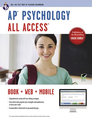 cover image of AP Psychology All Access